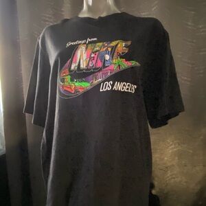 Nike Black Los Angeles Graphic Tee